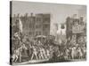 Goodchild as Lord Mayor-William Hogarth-Stretched Canvas