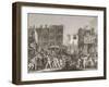 Goodchild as Lord Mayor-William Hogarth-Framed Giclee Print