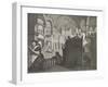 Goodchild's Free Sunday --William Hogarth-Framed Giclee Print