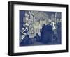 Goodchild 's Free Sunday-William Hogarth-Framed Giclee Print