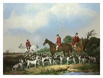 The Old Berkshire Hunt-Goode-Mounted Art Print