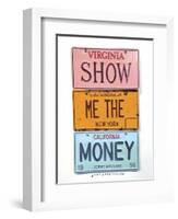 Gooding Jr Money-Gregory Constantine-Framed Premium Giclee Print