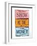 Gooding Jr Money-Gregory Constantine-Framed Premium Giclee Print