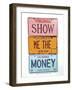 Gooding Jr Money-Gregory Constantine-Framed Giclee Print