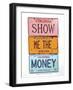 Gooding Jr Money-Gregory Constantine-Framed Giclee Print