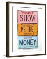 Gooding Jr Money-Gregory Constantine-Framed Giclee Print