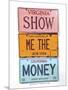 Gooding Jr Money-Gregory Constantine-Mounted Premium Giclee Print