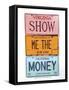 Gooding Jr Money-Gregory Constantine-Framed Stretched Canvas