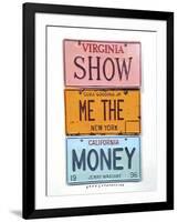 Gooding Jr Money-Gregory Constantine-Framed Giclee Print