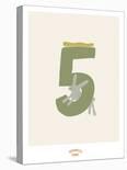 Woodland Numbers - Seven-Goodness Gang-Stretched Canvas