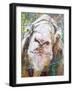 Goodness Goat-Elizabeth St. Hilaire-Framed Art Print