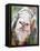 Goodness Goat-Elizabeth St. Hilaire-Framed Stretched Canvas
