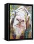 Goodness Goat-Elizabeth St. Hilaire-Framed Stretched Canvas