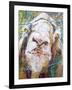 Goodness Goat-Elizabeth St. Hilaire-Framed Art Print