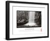 Goodness - Waterfall-Unknown Unknown-Framed Photo