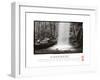 Goodness - Waterfall-Unknown Unknown-Framed Photo