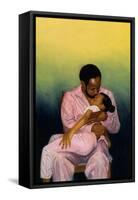 Goodnight Baby, 1998-Colin Bootman-Framed Stretched Canvas