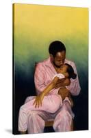 Goodnight Baby, 1998-Colin Bootman-Stretched Canvas