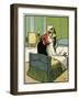 Goodnight Hug-John Hassall-Framed Art Print