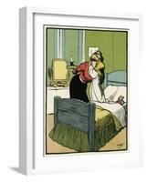 Goodnight Hug-John Hassall-Framed Art Print