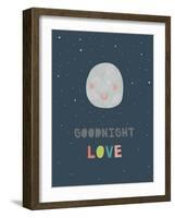 Goodnight Love-Kindred Sol Collective-Framed Art Print