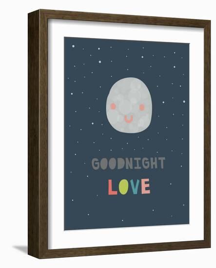 Goodnight Love-Kindred Sol Collective-Framed Art Print