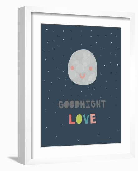 Goodnight Love-Kindred Sol Collective-Framed Art Print