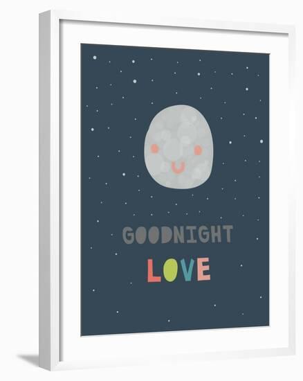 Goodnight Love-Kindred Sol Collective-Framed Art Print