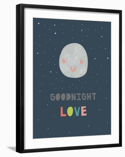 Goodnight Love-Kindred Sol Collective-Framed Art Print