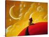 Goodnight Moon-Cindy Thornton-Stretched Canvas