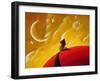 Goodnight Moon-Cindy Thornton-Framed Art Print