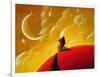 Goodnight Moon-Cindy Thornton-Framed Art Print