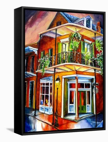 Goodnight New Orleans-Diane Millsap-Framed Stretched Canvas