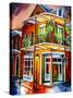 Goodnight New Orleans-Diane Millsap-Stretched Canvas