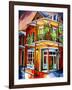 Goodnight New Orleans-Diane Millsap-Framed Art Print