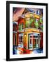 Goodnight New Orleans-Diane Millsap-Framed Art Print