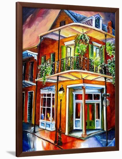 Goodnight New Orleans-Diane Millsap-Framed Art Print