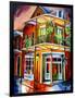 Goodnight New Orleans-Diane Millsap-Framed Art Print