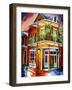 Goodnight New Orleans-Diane Millsap-Framed Art Print