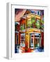 Goodnight New Orleans-Diane Millsap-Framed Art Print