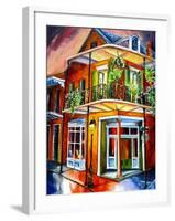 Goodnight New Orleans-Diane Millsap-Framed Art Print