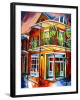 Goodnight New Orleans-Diane Millsap-Framed Art Print