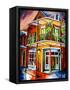 Goodnight New Orleans-Diane Millsap-Framed Stretched Canvas