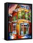 Goodnight New Orleans-Diane Millsap-Framed Stretched Canvas