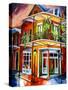 Goodnight New Orleans-Diane Millsap-Stretched Canvas