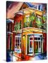Goodnight New Orleans-Diane Millsap-Stretched Canvas
