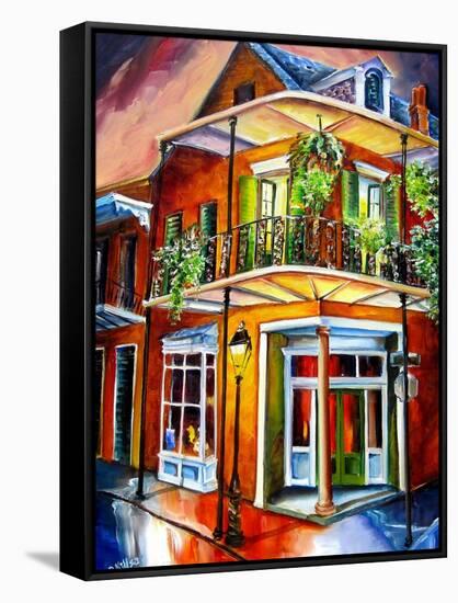 Goodnight New Orleans-Diane Millsap-Framed Stretched Canvas