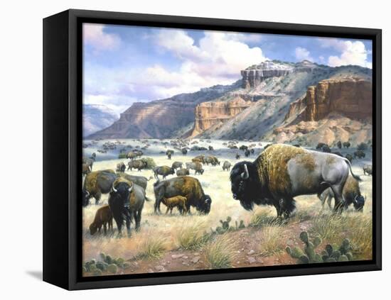 Goodnight's Legacy-Jack Sorenson-Framed Stretched Canvas