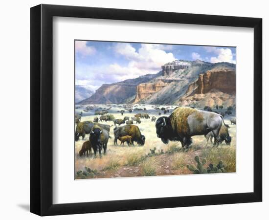 Goodnight's Legacy-Jack Sorenson-Framed Art Print