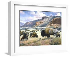 Goodnight's Legacy-Jack Sorenson-Framed Art Print